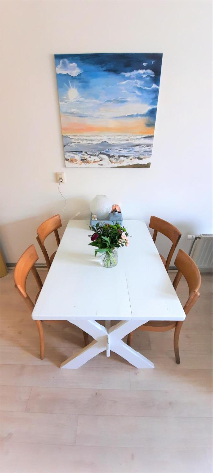 Appartement 2 Met Terras Aan De Tuin Van Op De Roemte Baflo エクステリア 写真
